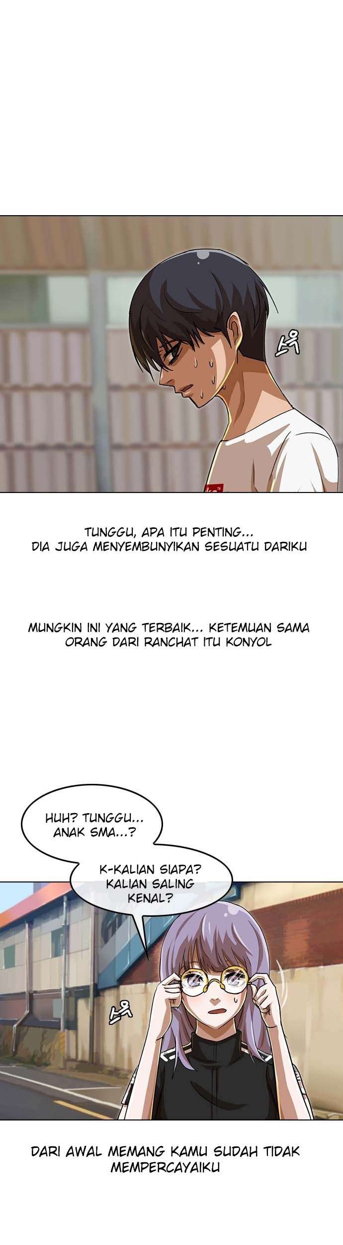 The Girl from Random Chatting! Chapter 47 Gambar 42