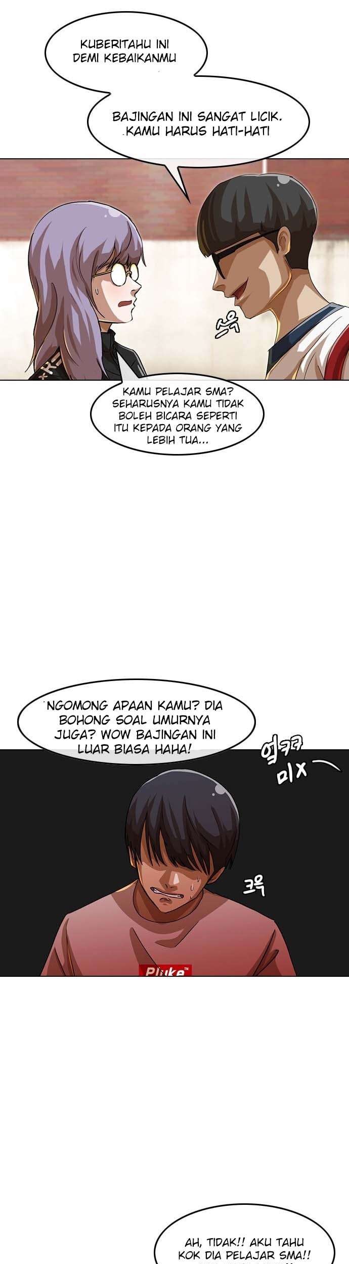 The Girl from Random Chatting! Chapter 47 Gambar 45