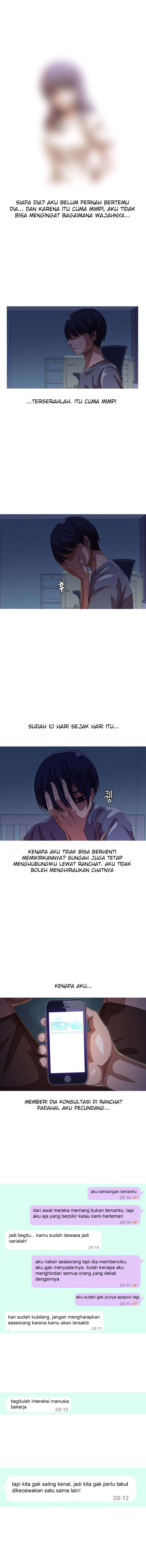 The Girl from Random Chatting! Chapter 47 Gambar 4