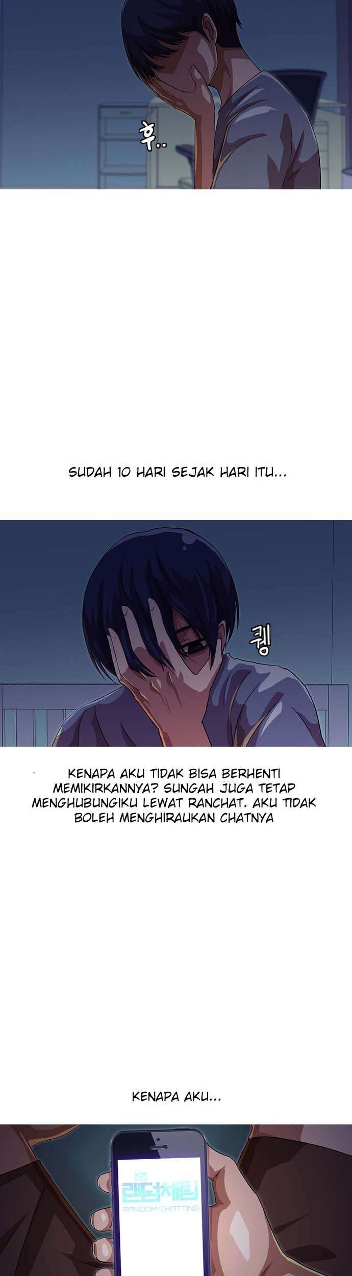 The Girl from Random Chatting! Chapter 47 Gambar 7