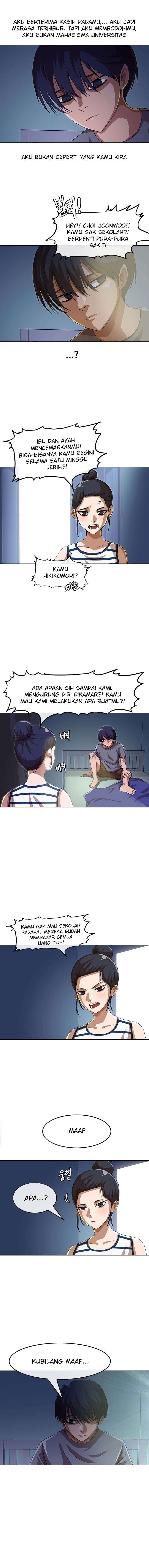 The Girl from Random Chatting! Chapter 47 Gambar 5