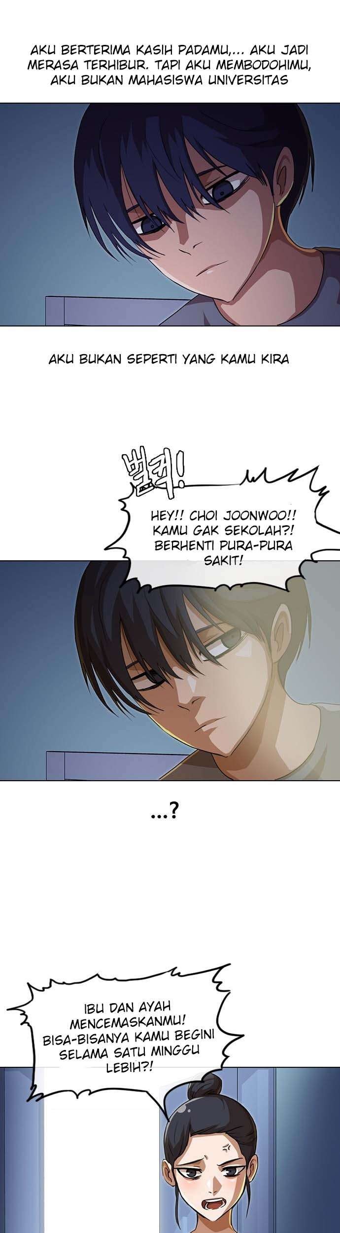 The Girl from Random Chatting! Chapter 47 Gambar 9