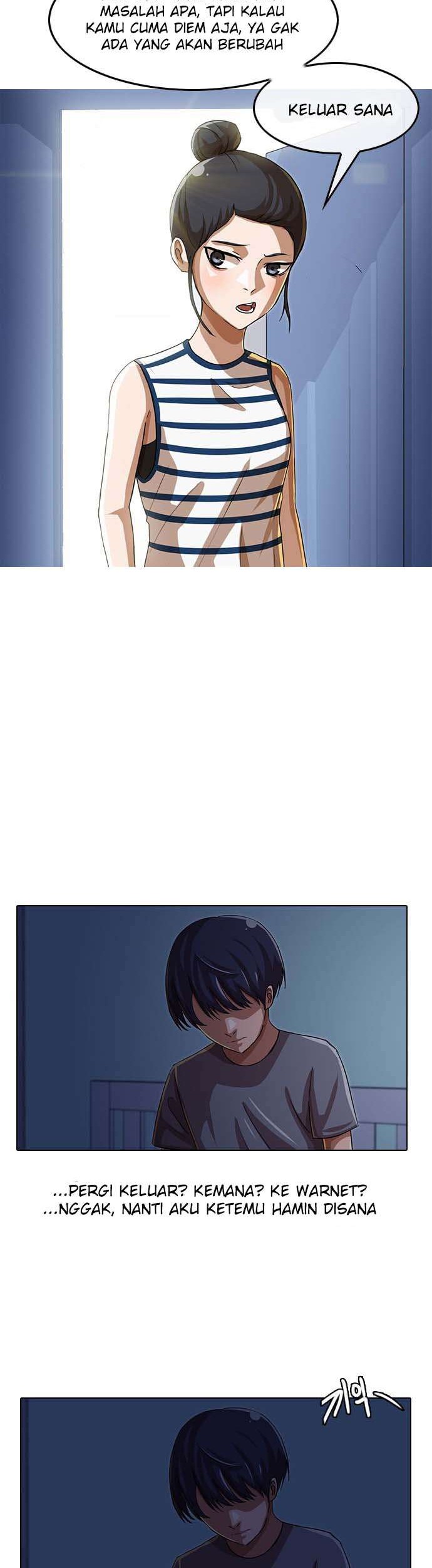 The Girl from Random Chatting! Chapter 47 Gambar 13