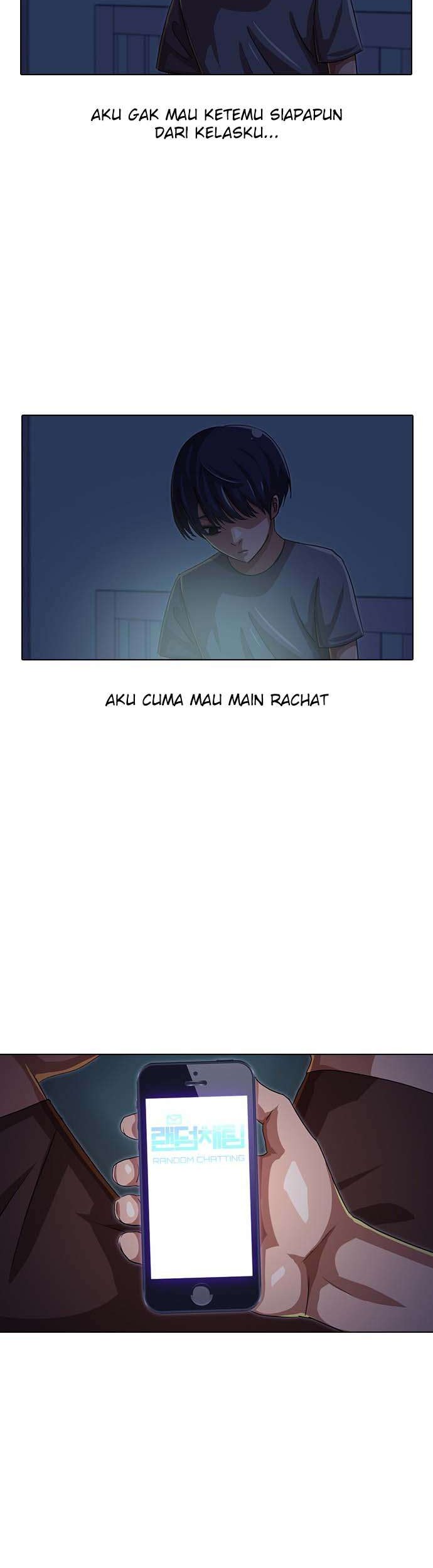 The Girl from Random Chatting! Chapter 47 Gambar 14