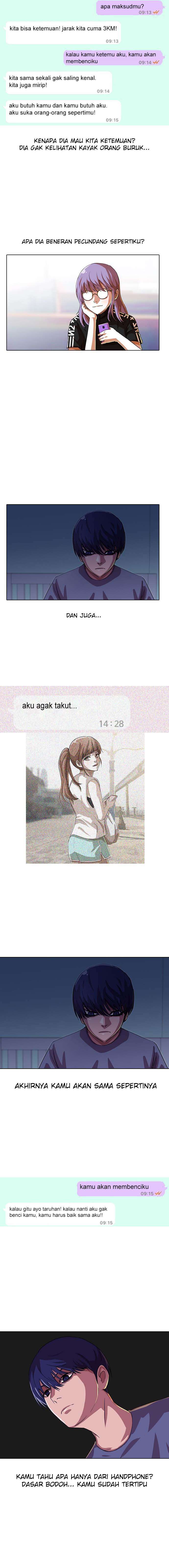 The Girl from Random Chatting! Chapter 47 Gambar 7