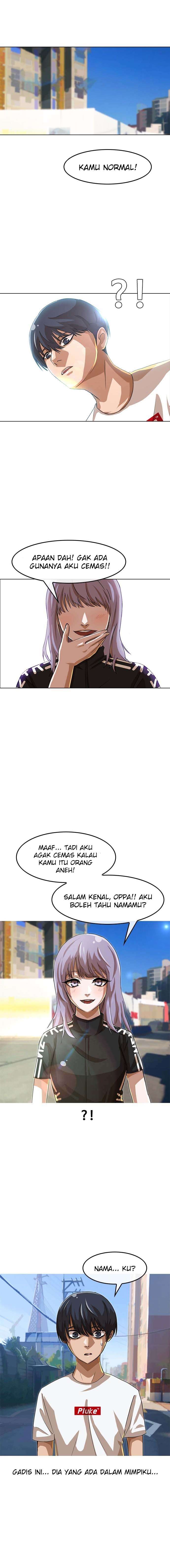 The Girl from Random Chatting! Chapter 47 Gambar 8