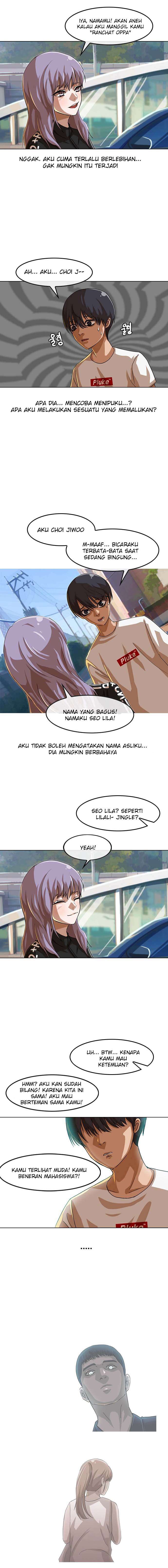 The Girl from Random Chatting! Chapter 47 Gambar 9
