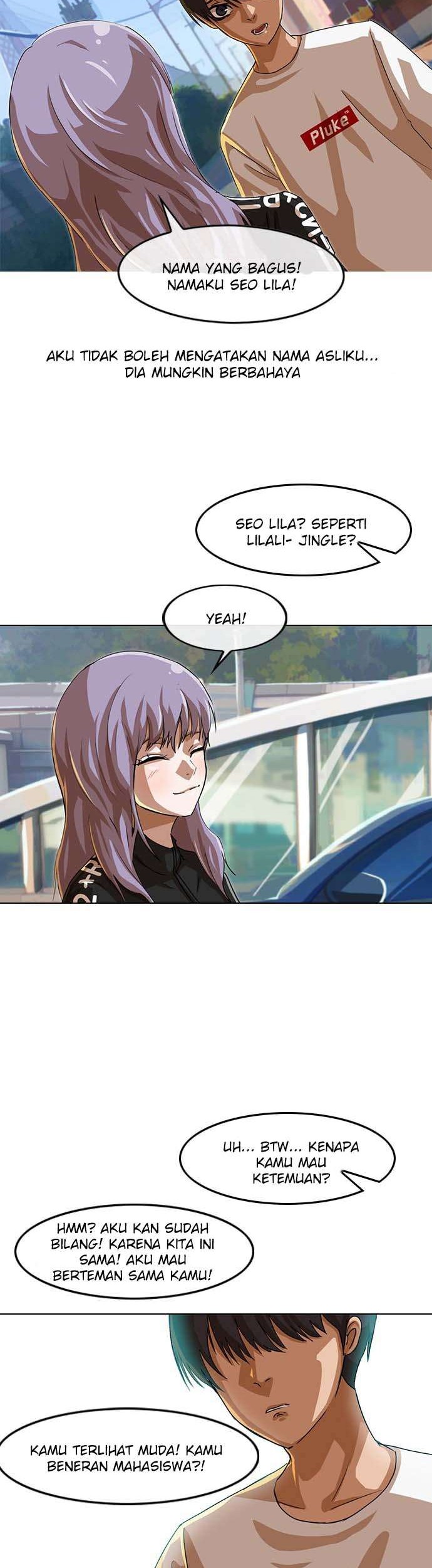 The Girl from Random Chatting! Chapter 47 Gambar 23