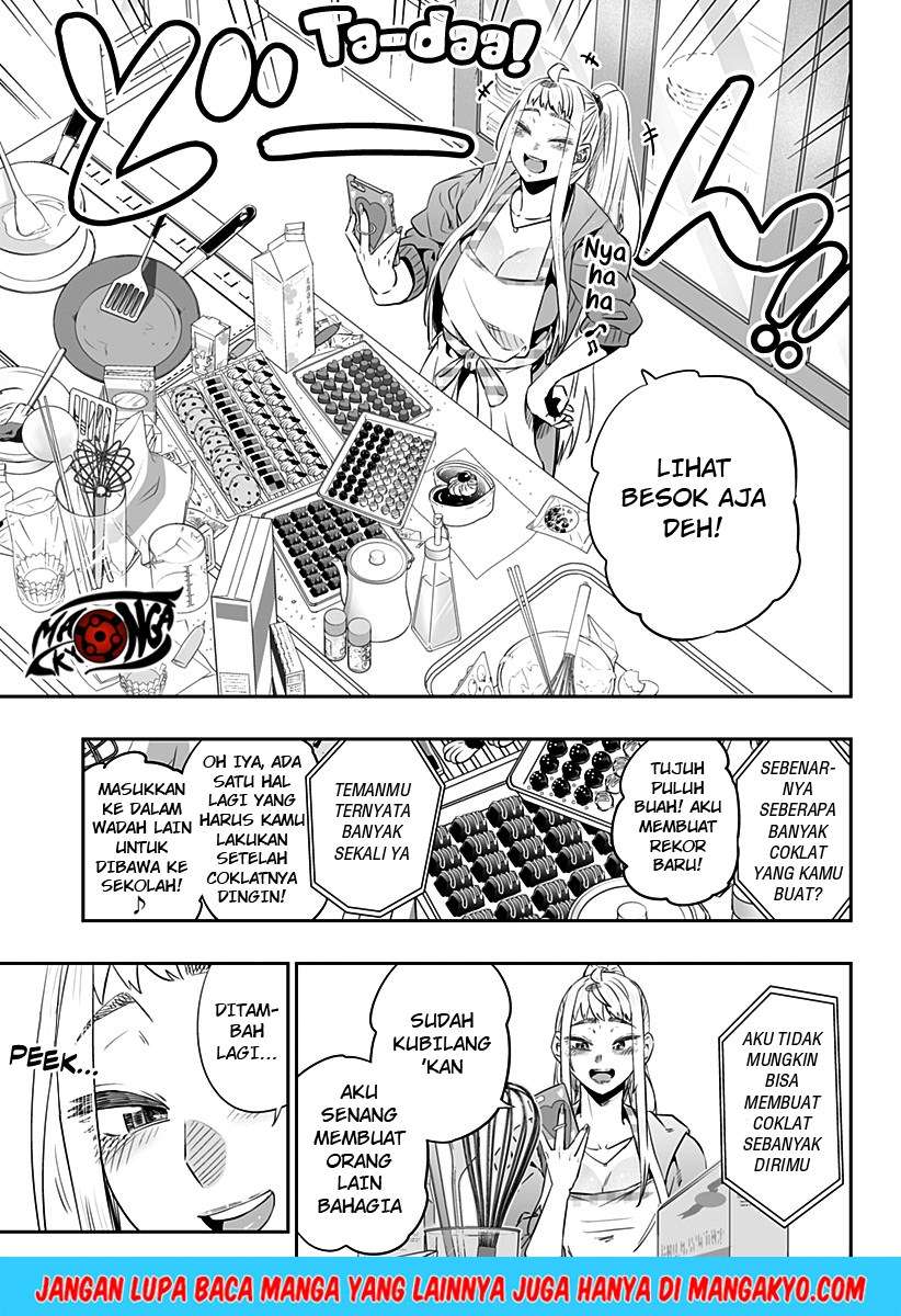 Dosanko Gyaru Is Mega Cute Chapter 13.1 Gambar 12
