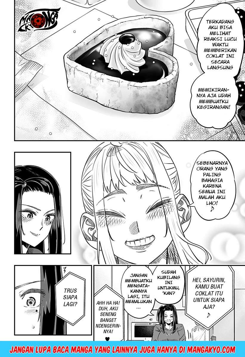 Dosanko Gyaru Is Mega Cute Chapter 13.1 Gambar 13