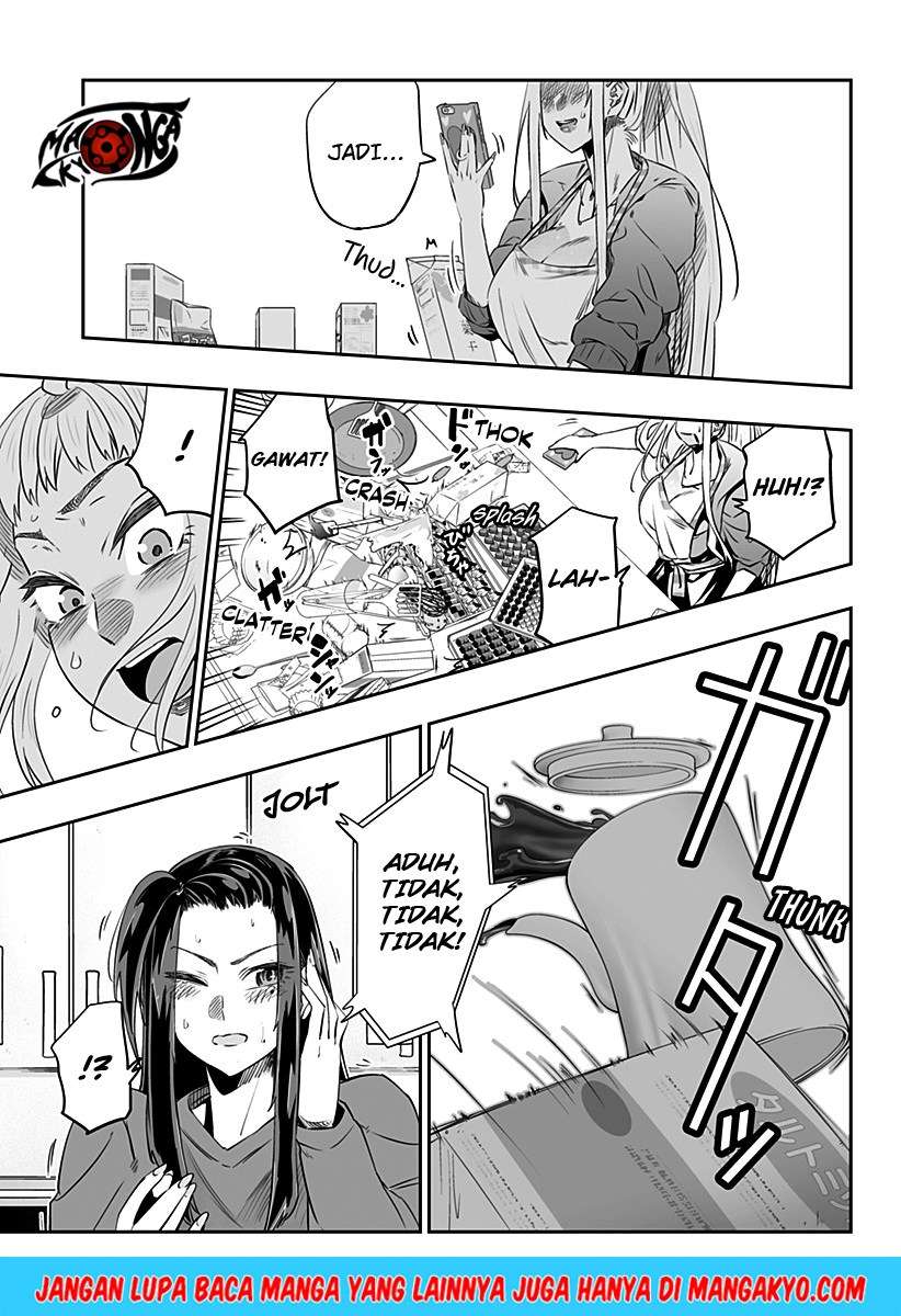 Dosanko Gyaru Is Mega Cute Chapter 13.1 Gambar 16