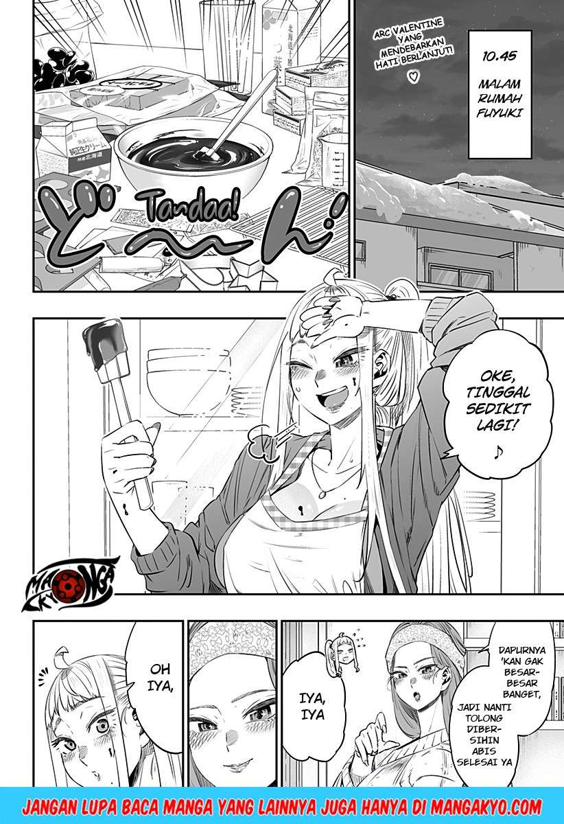 Dosanko Gyaru Is Mega Cute Chapter 13.1 Gambar 3