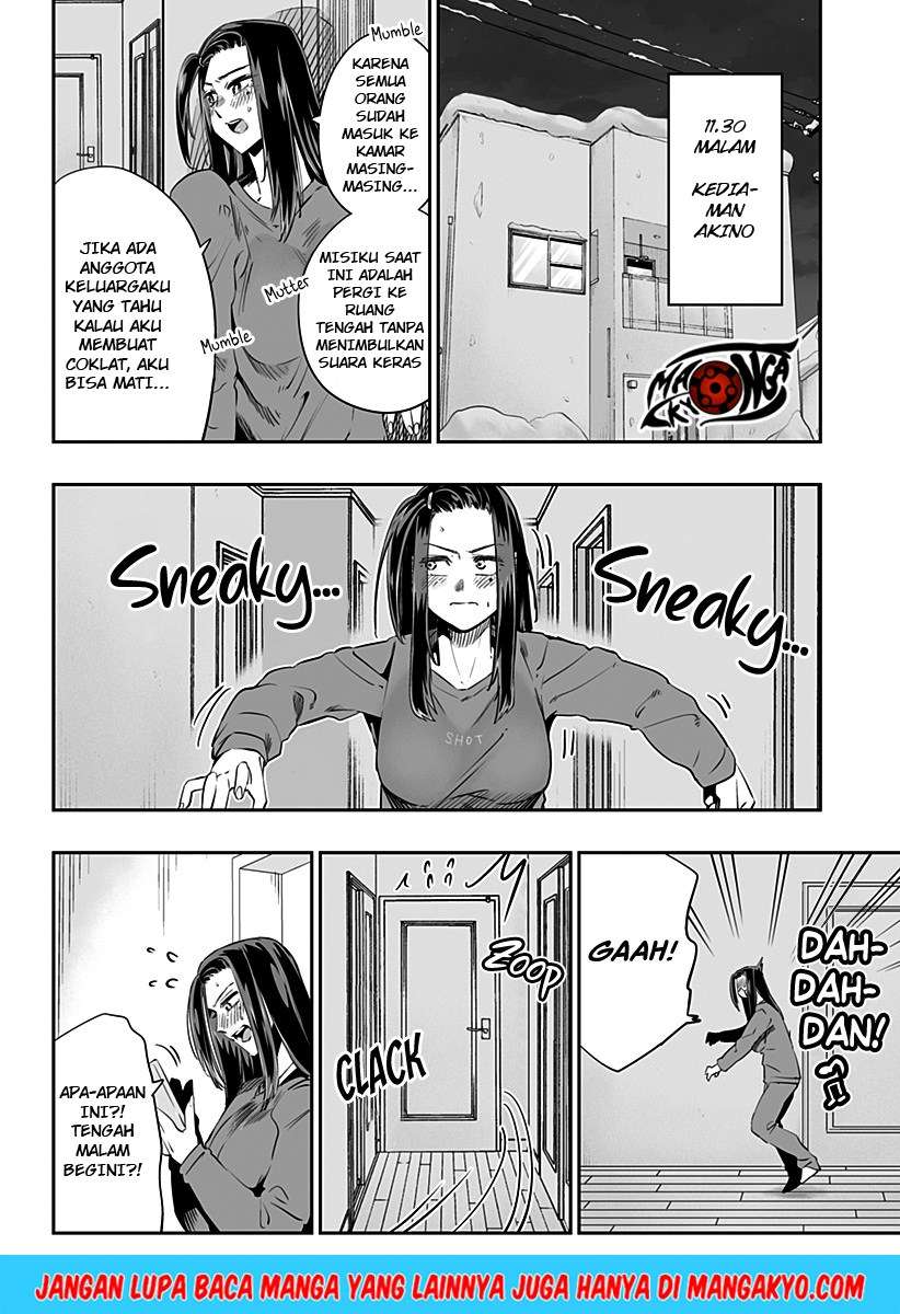 Dosanko Gyaru Is Mega Cute Chapter 13.1 Gambar 7