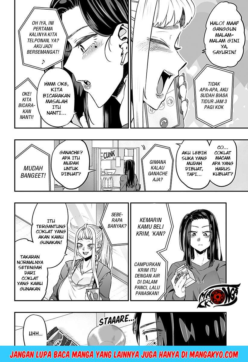 Dosanko Gyaru Is Mega Cute Chapter 13.1 Gambar 9