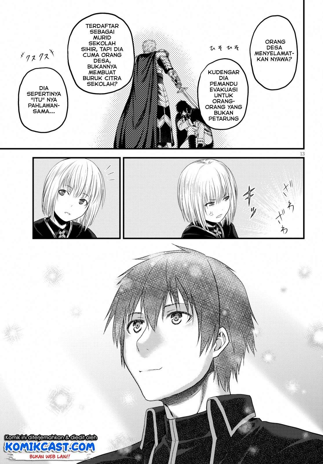 Murabito desu ga Nani ka? Chapter 32 Gambar 16