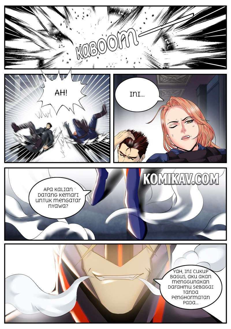The Superb Captain in the City Chapter 55 Gambar 9