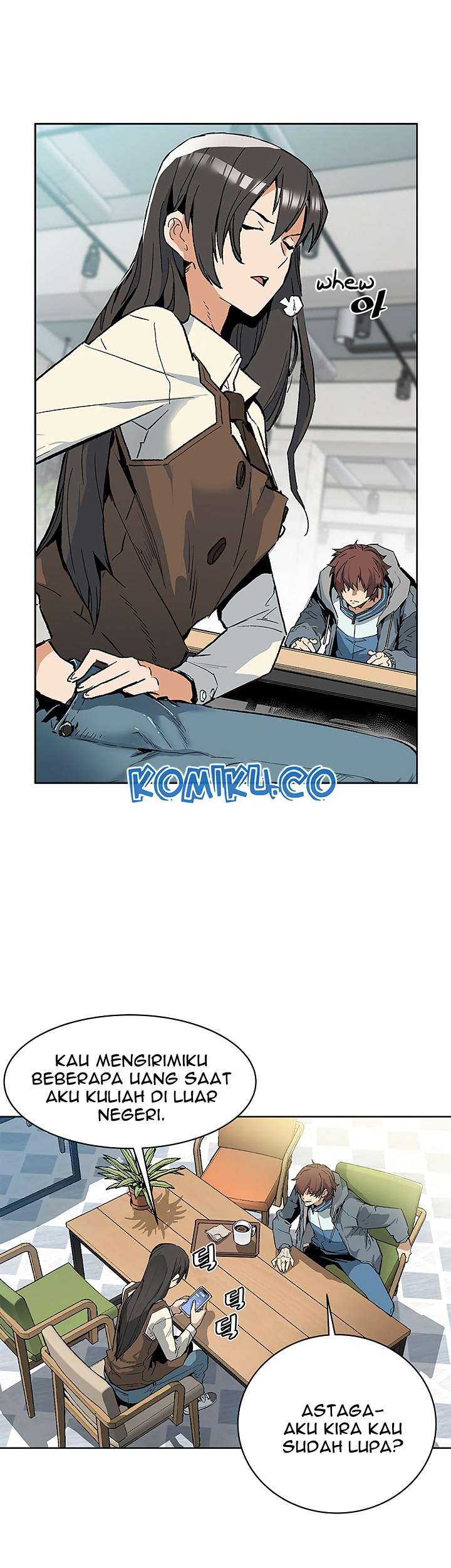 The Second Coming of Gluttony Chapter 02 Gambar 44