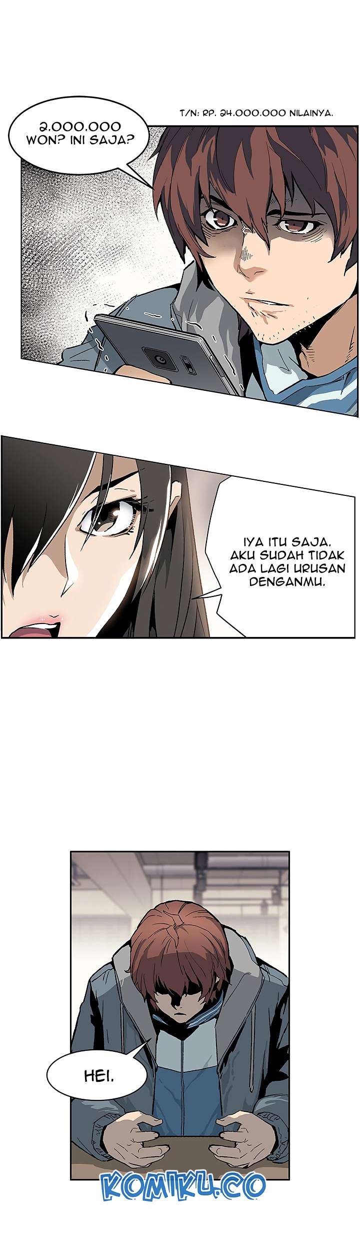 The Second Coming of Gluttony Chapter 02 Gambar 49