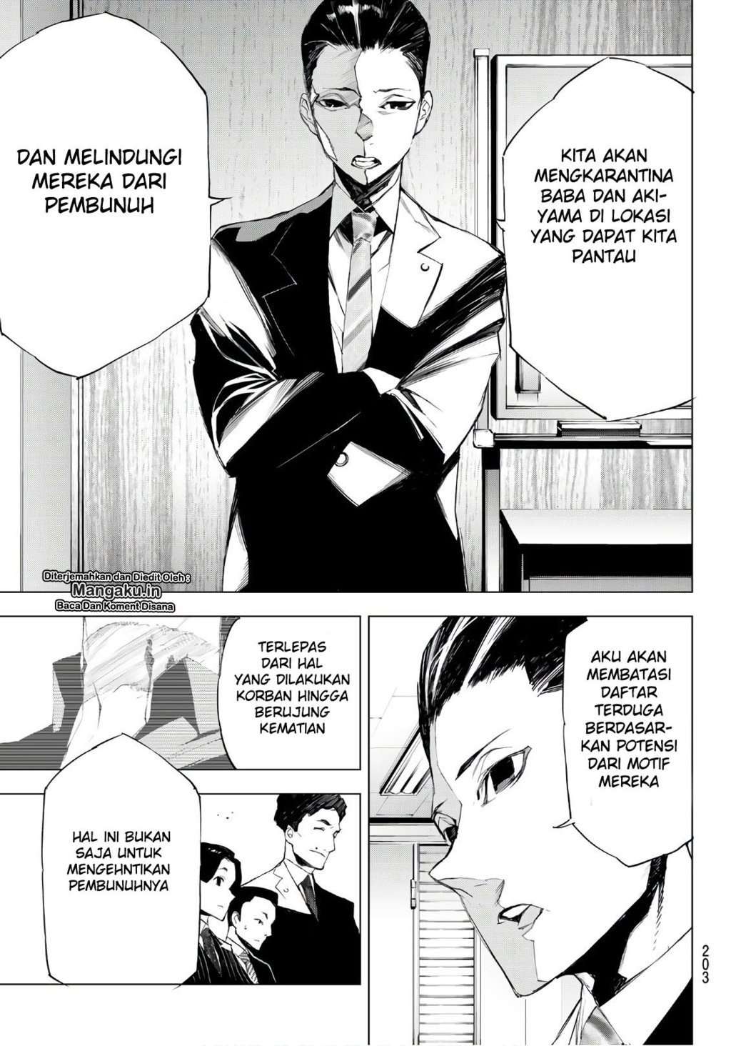When Night Falls Chapter 14 Gambar 21