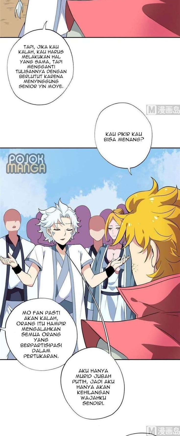 Supreme Godly System Chapter 137 Gambar 6