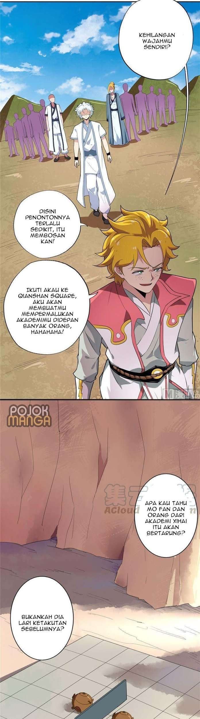 Supreme Godly System Chapter 137 Gambar 7