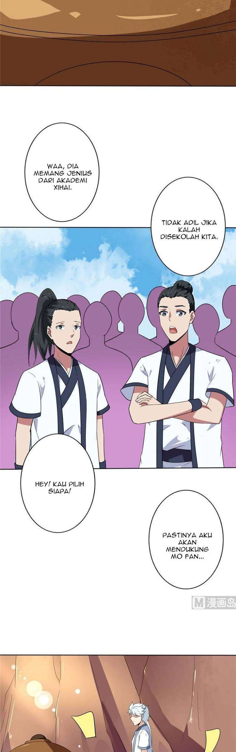 Supreme Godly System Chapter 137 Gambar 15