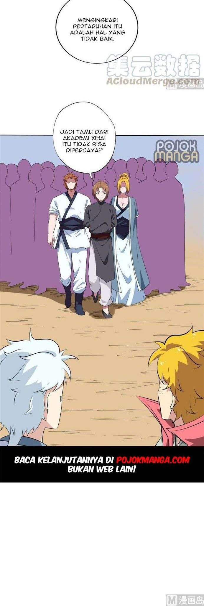 Supreme Godly System Chapter 138 Gambar 21