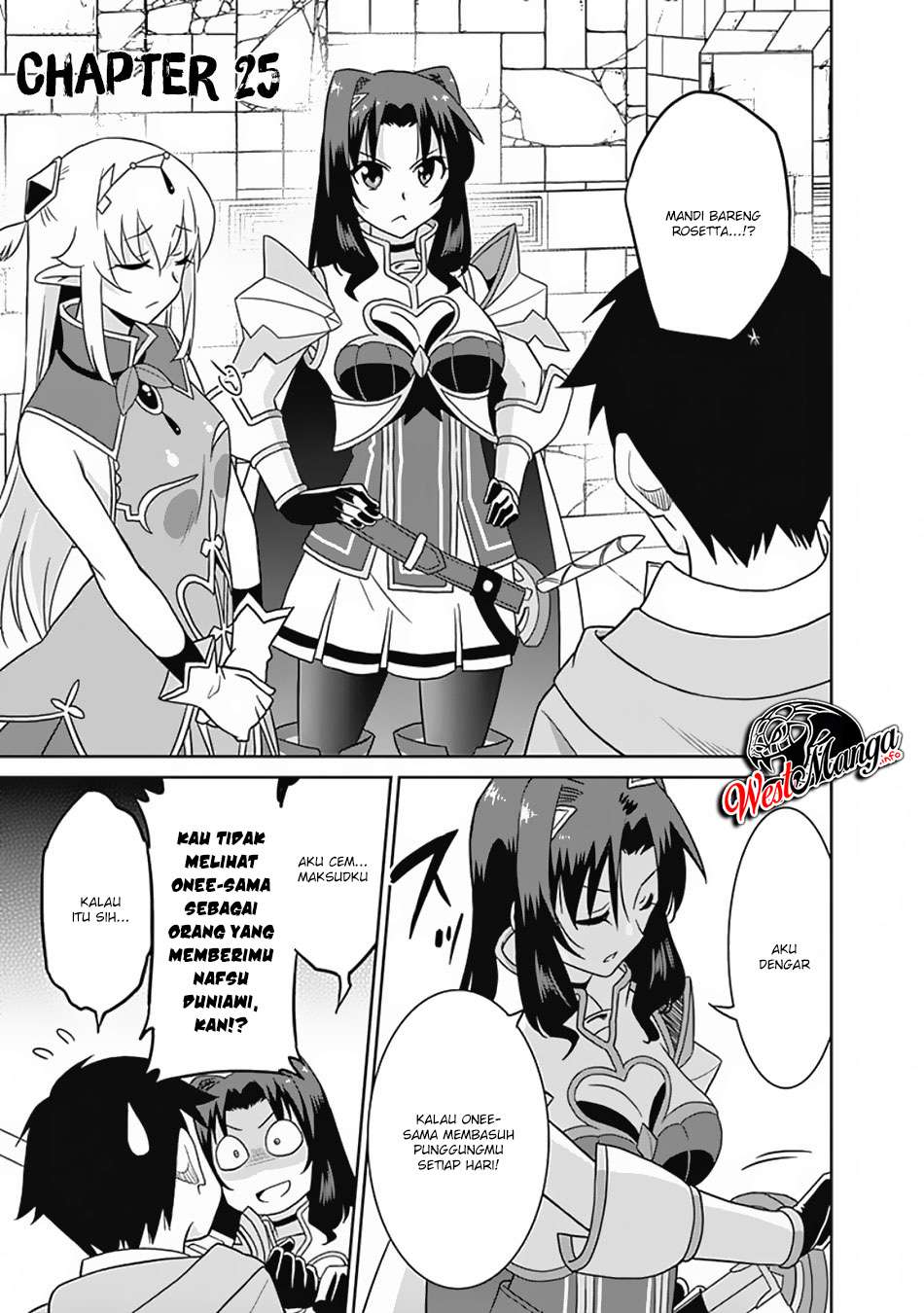 Baca Saikyou no Shuzoku ga Ningen Datta Ken Chapter 25 Gambar 2