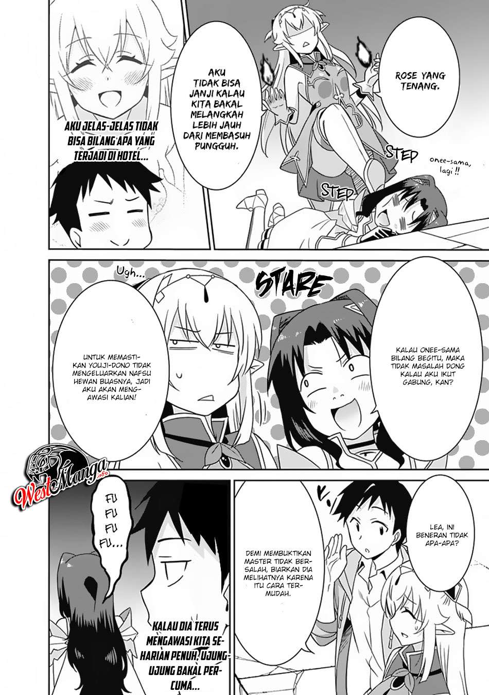 Saikyou no Shuzoku ga Ningen Datta Ken Chapter 25 Gambar 4