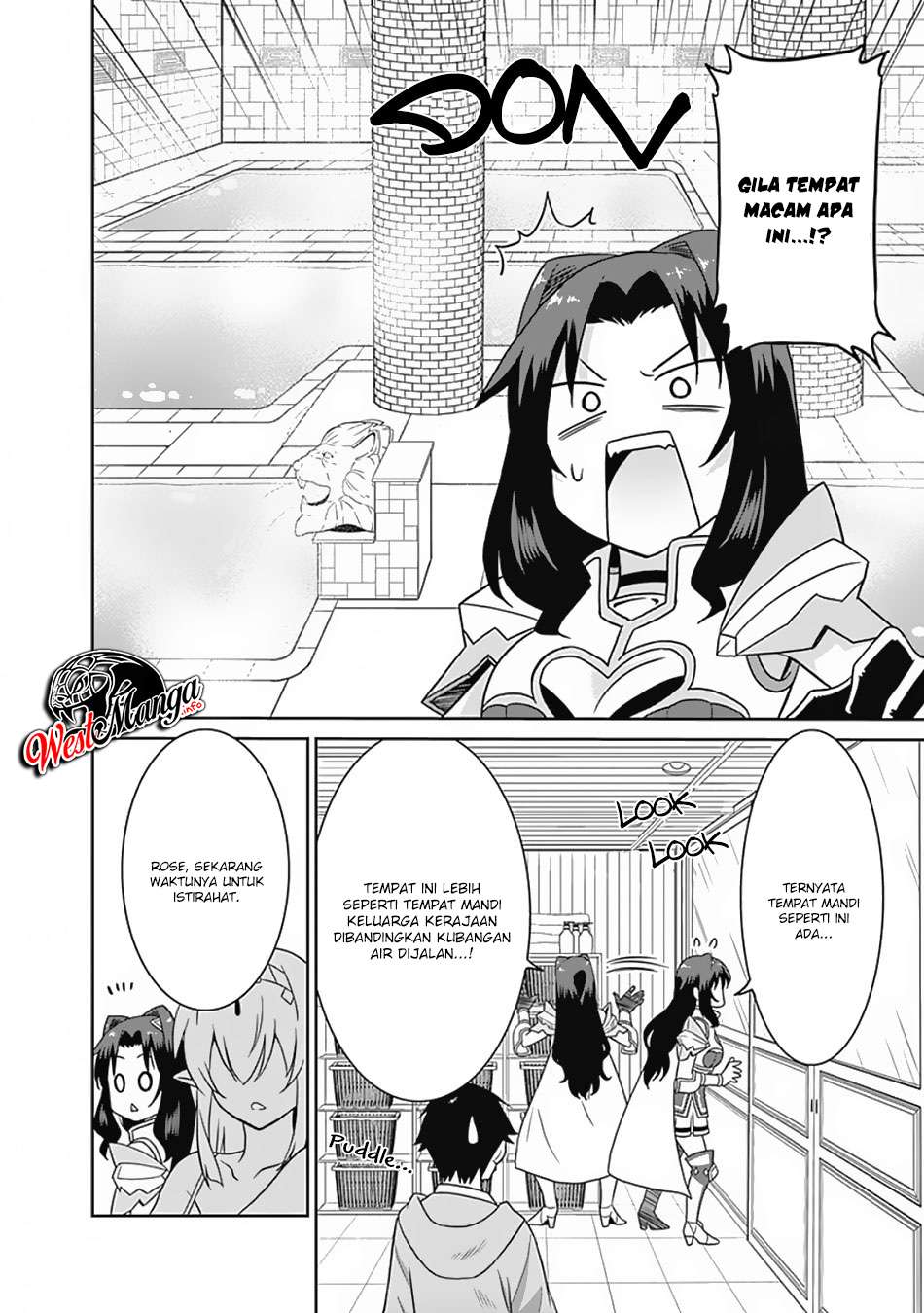 Saikyou no Shuzoku ga Ningen Datta Ken Chapter 25 Gambar 6