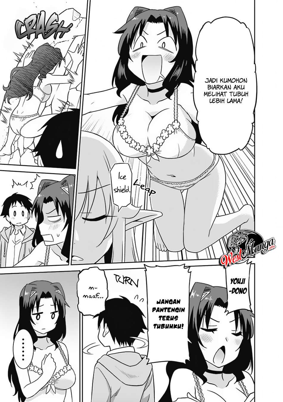 Saikyou no Shuzoku ga Ningen Datta Ken Chapter 25 Gambar 9