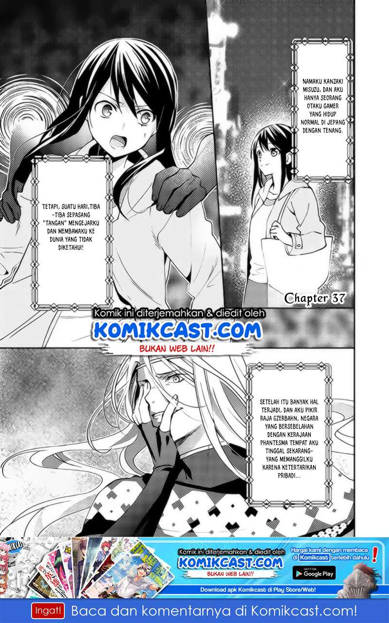 Baca  Isekai de “Kuro no Iyashi Te” tte Yobarete Imasu Chapter 37 Gambar 2
