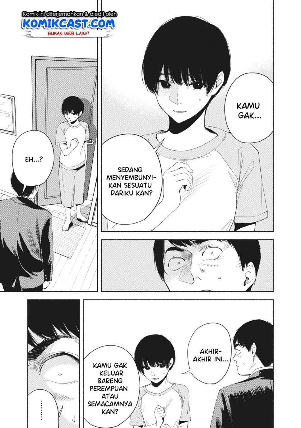 Musume no Tomodachi Chapter 21 Gambar 8