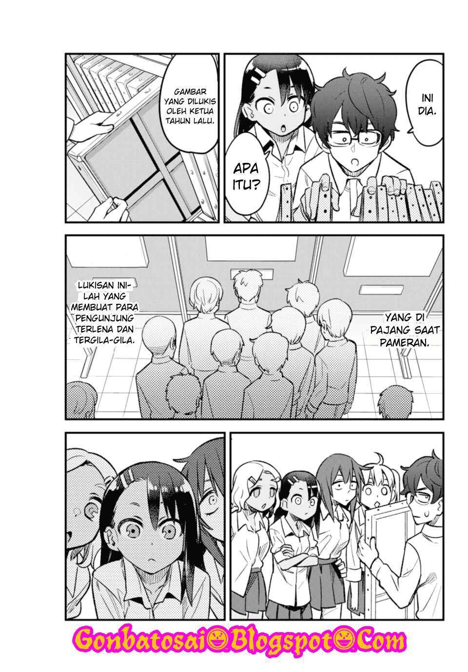 Ijiranaide, Nagatoro-san Chapter 39 Gambar 11