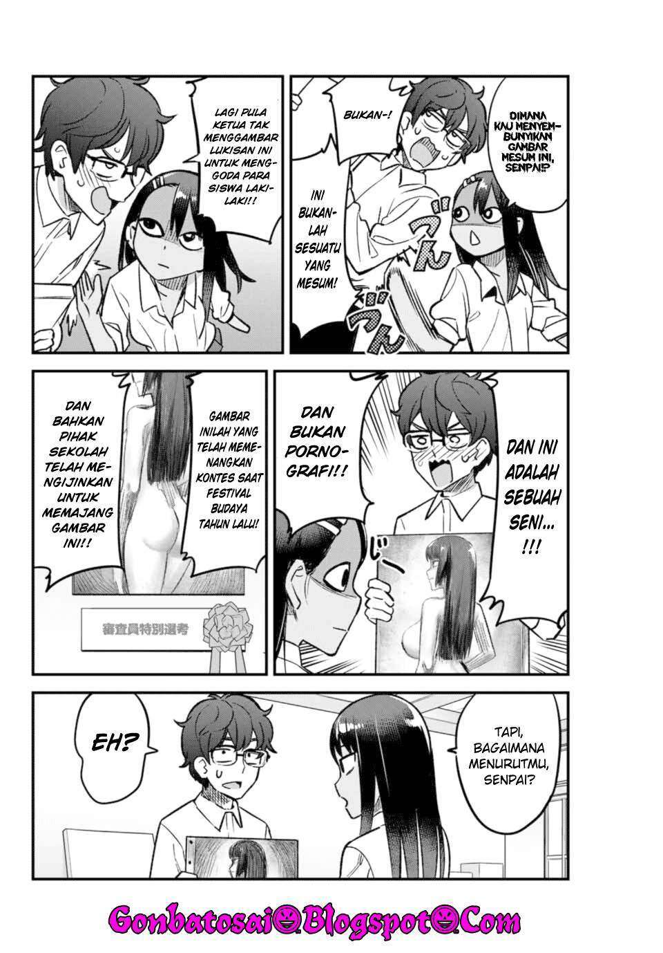 Ijiranaide, Nagatoro-san Chapter 39 Gambar 14