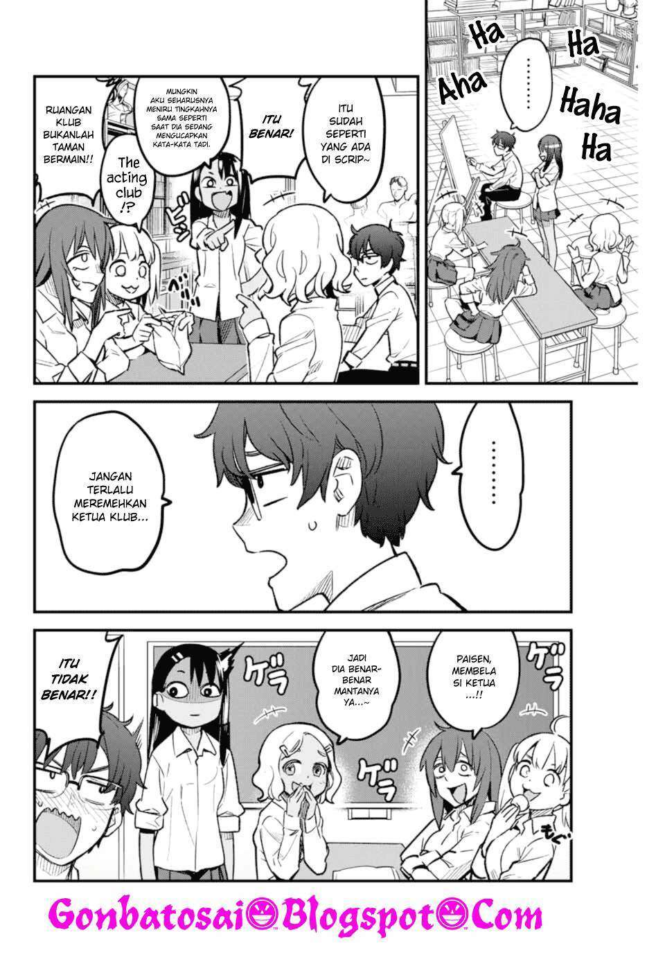 Ijiranaide, Nagatoro-san Chapter 39 Gambar 3