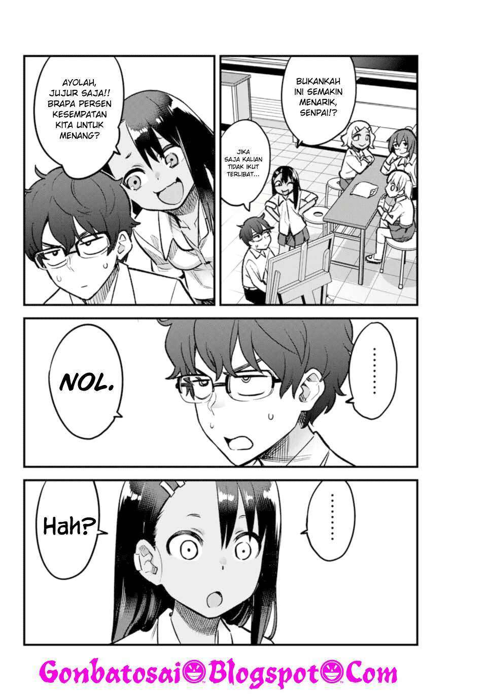 Ijiranaide, Nagatoro-san Chapter 39 Gambar 5