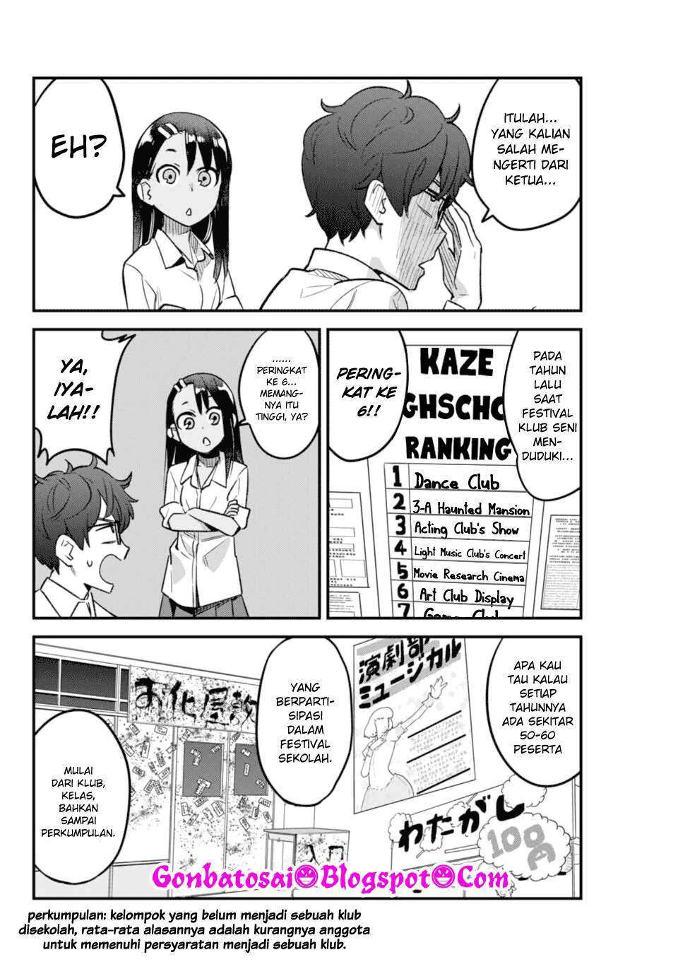 Ijiranaide, Nagatoro-san Chapter 39 Gambar 7