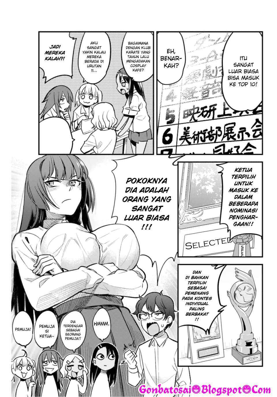 Ijiranaide, Nagatoro-san Chapter 39 Gambar 8