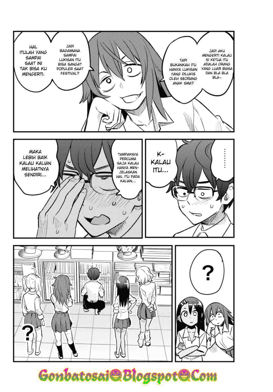 Ijiranaide, Nagatoro-san Chapter 39 Gambar 9