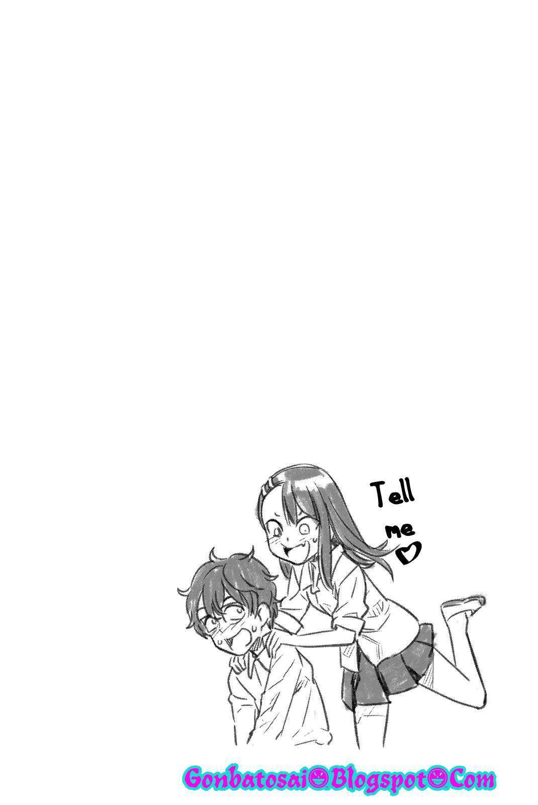 Ijiranaide, Nagatoro-san Chapter 38.5 Gambar 10