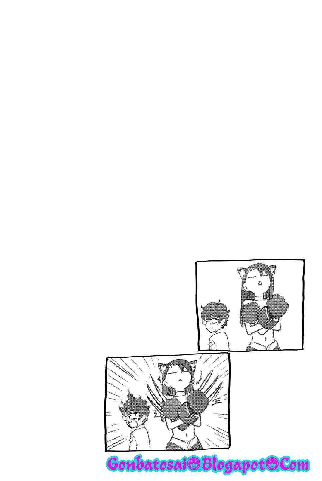 Ijiranaide, Nagatoro-san Chapter 38.5 Gambar 11