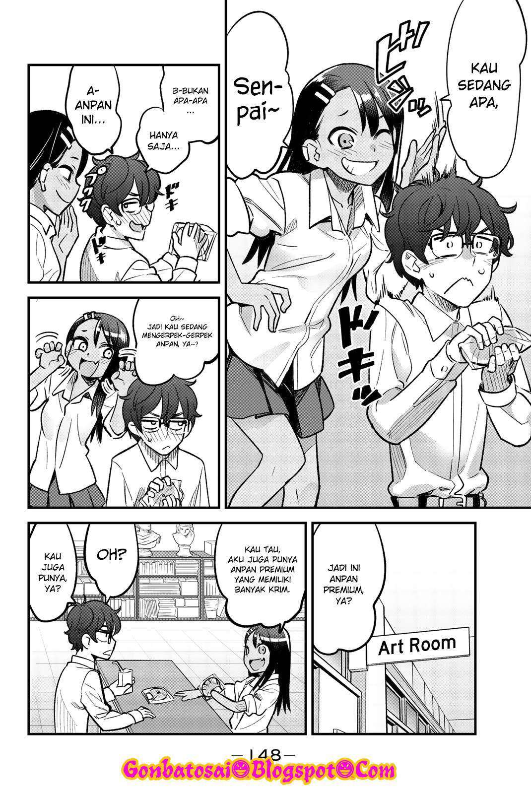 Ijiranaide, Nagatoro-san Chapter 38.5 Gambar 16