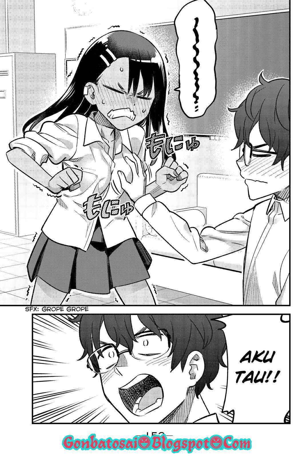 Ijiranaide, Nagatoro-san Chapter 38.5 Gambar 22