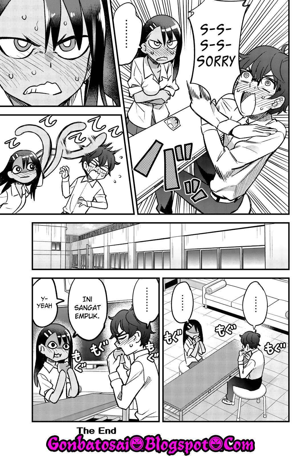 Ijiranaide, Nagatoro-san Chapter 38.5 Gambar 24