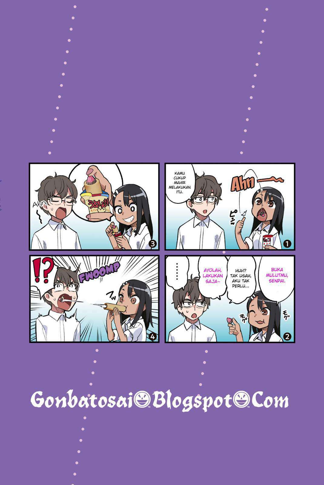 Ijiranaide, Nagatoro-san Chapter 38.5 Gambar 26