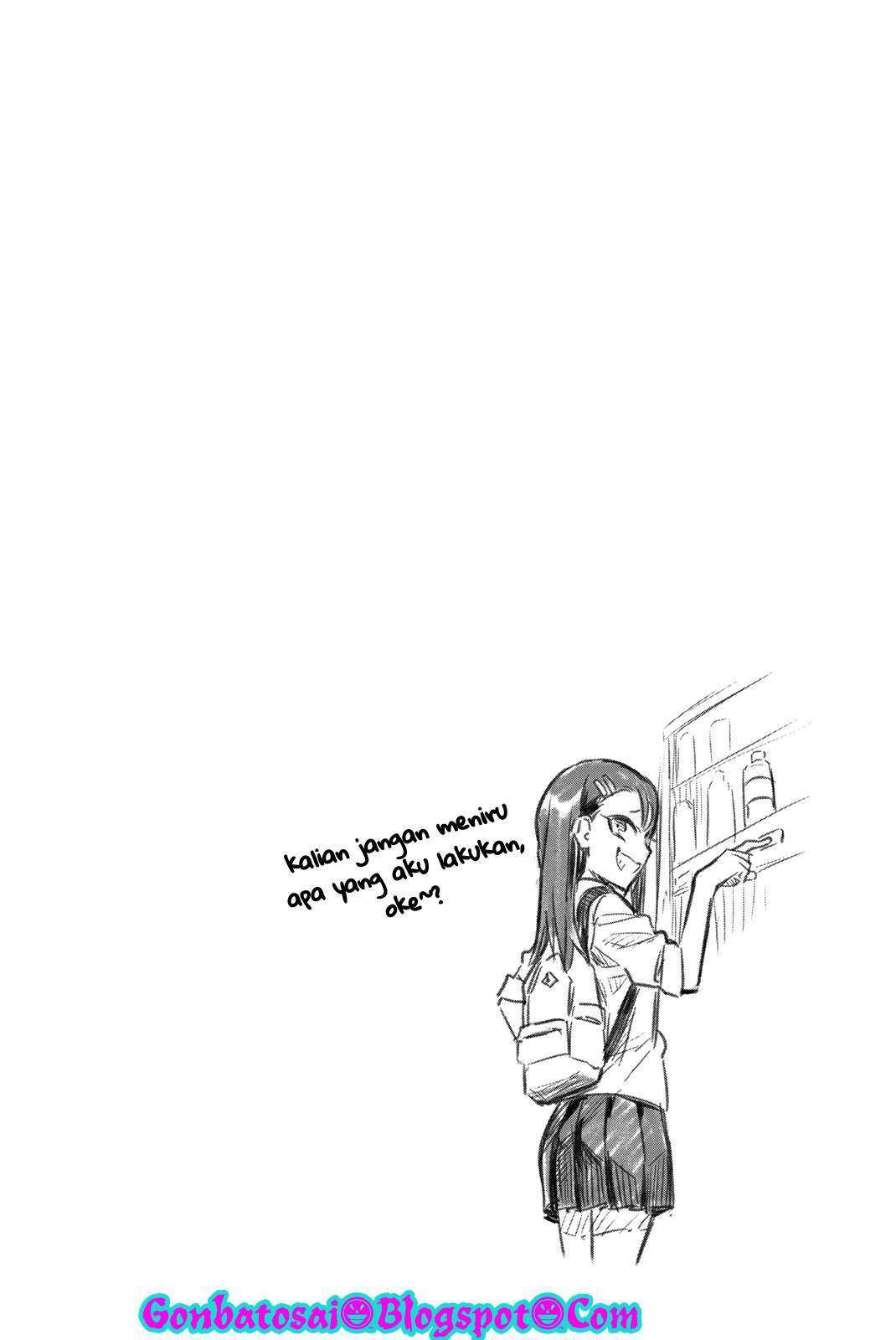 Ijiranaide, Nagatoro-san Chapter 38.5 Gambar 6