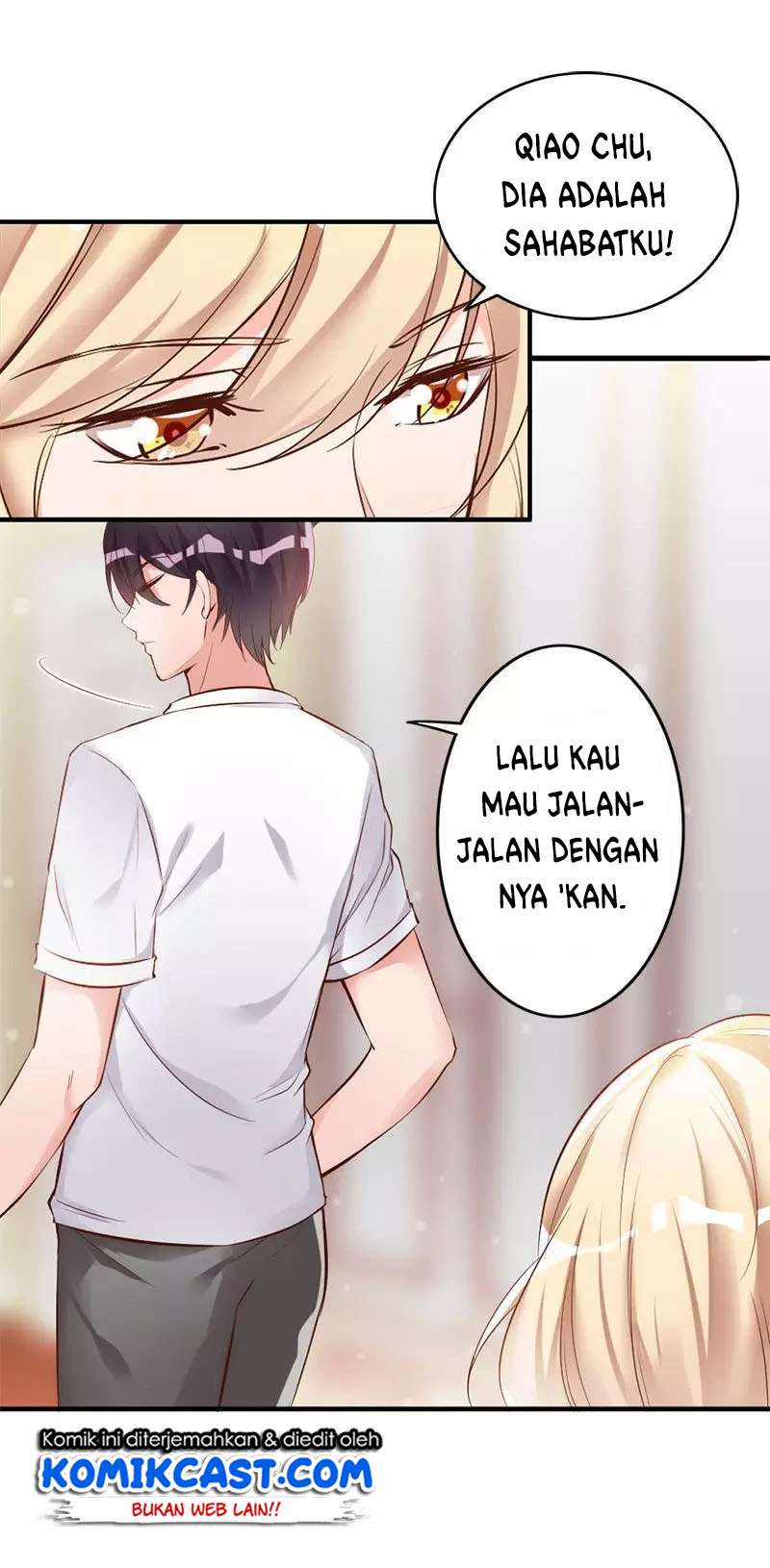 My Wife is Cold-Hearted Chapter 34 Gambar 27