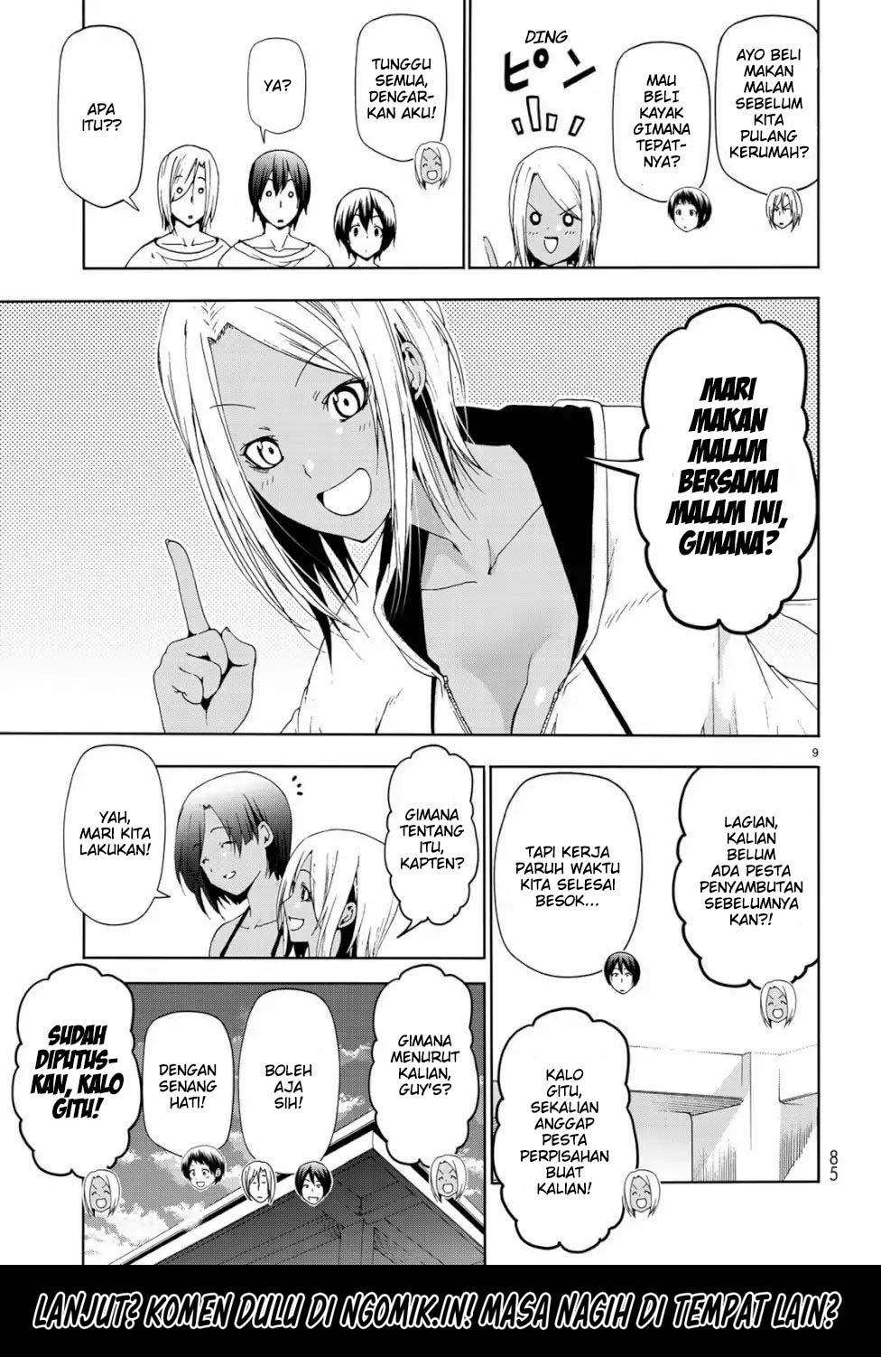 Grand Blue Chapter 56 Gambar 10