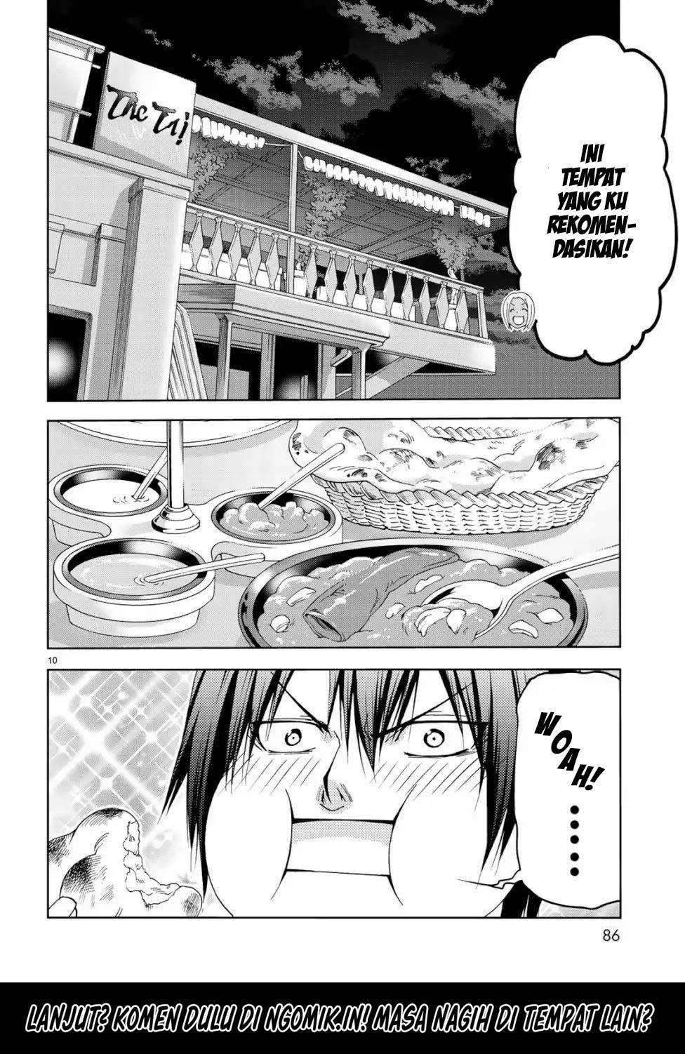 Grand Blue Chapter 56 Gambar 11